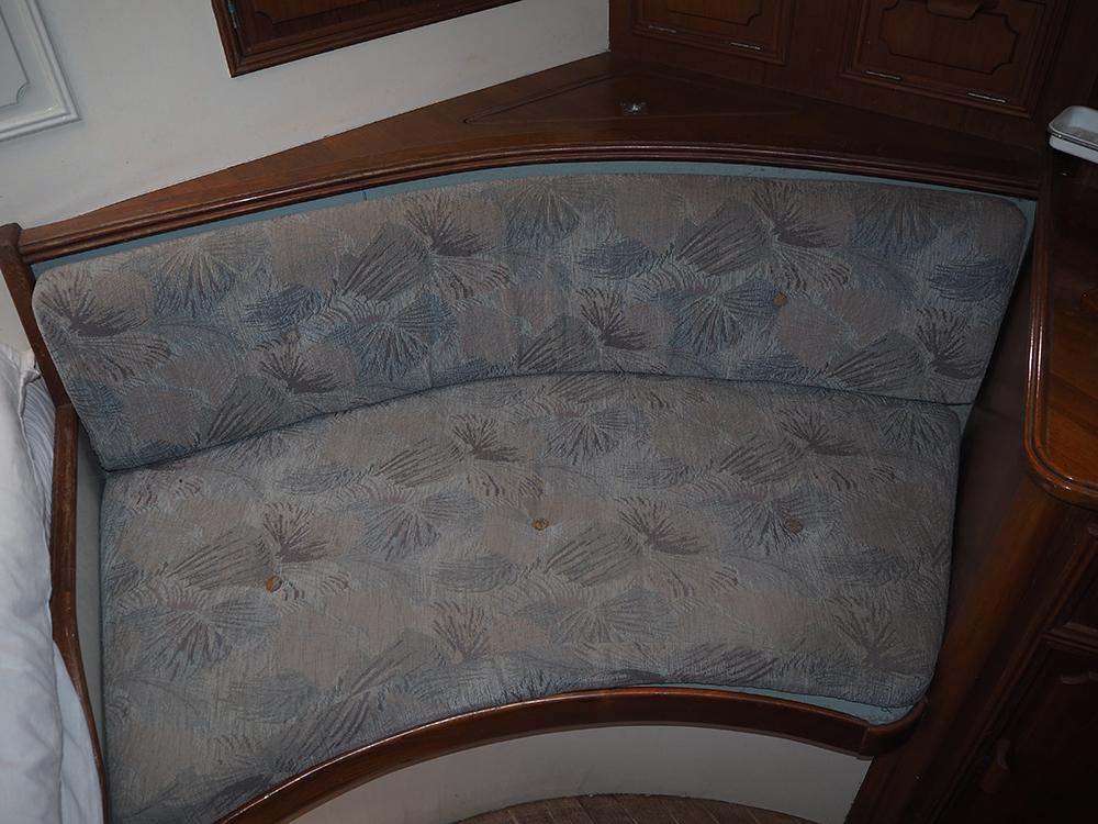 Achterkaj&uuml;te, Innenausstattung